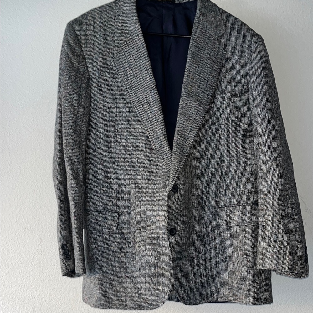 H Freeman and Son Nordstrom Vintage Classic Gray Men's Blazer